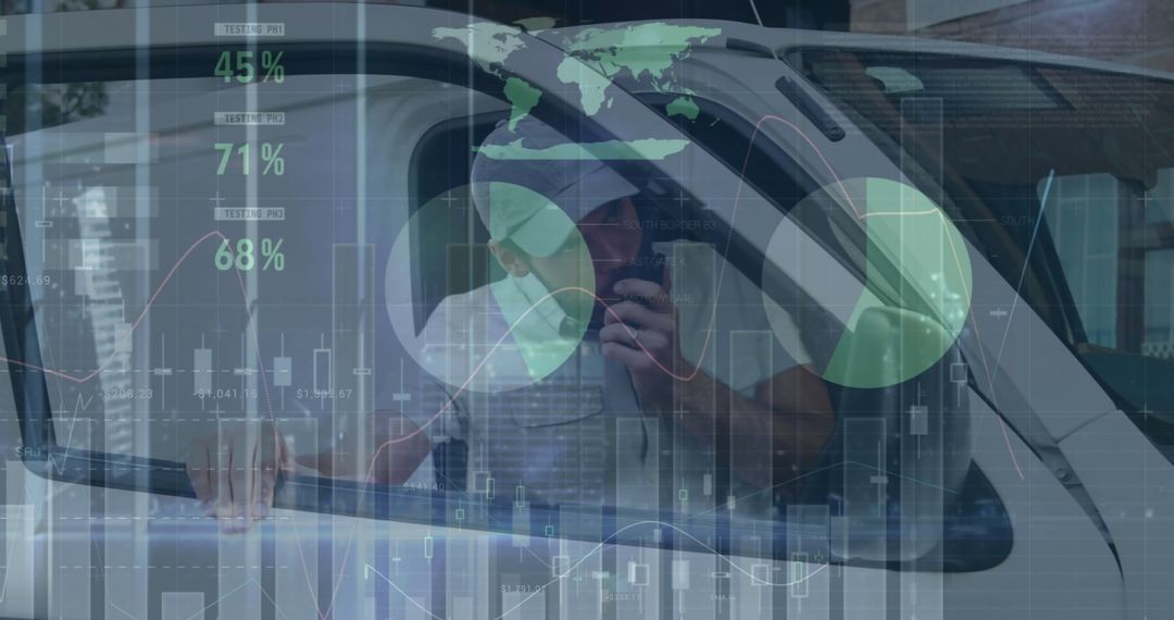 Delivery Logistics and Financial Analytics in Global Shipping