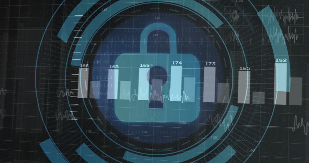 Cyber Security and Digital Data Protection Concept