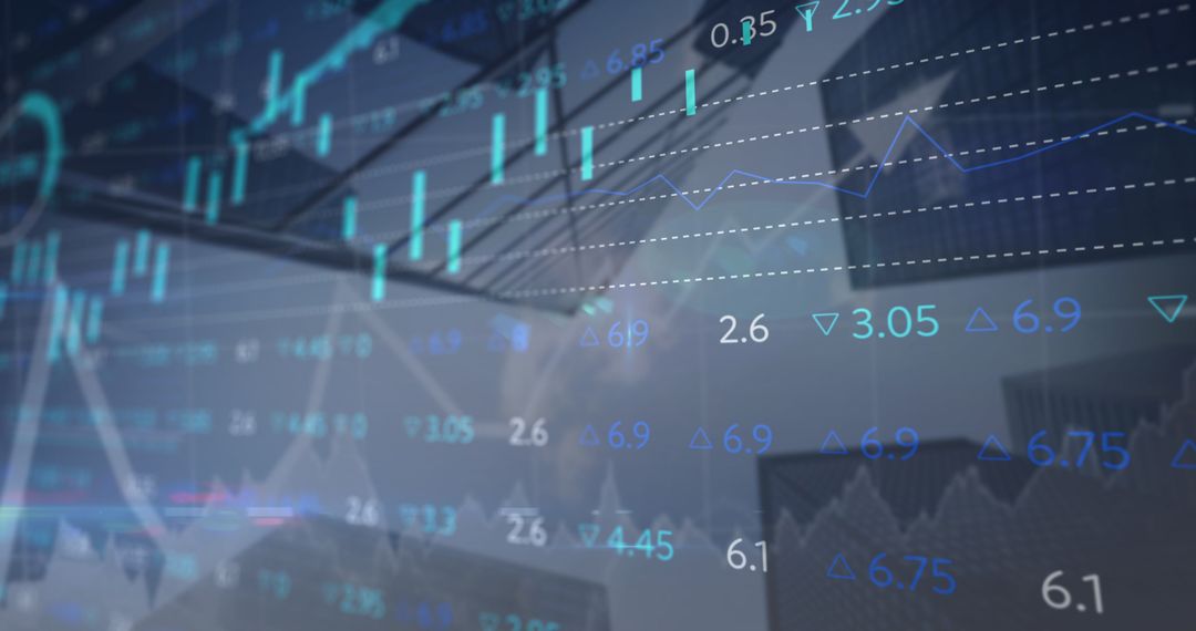 Abstract Financial Graphs with Architectural Background