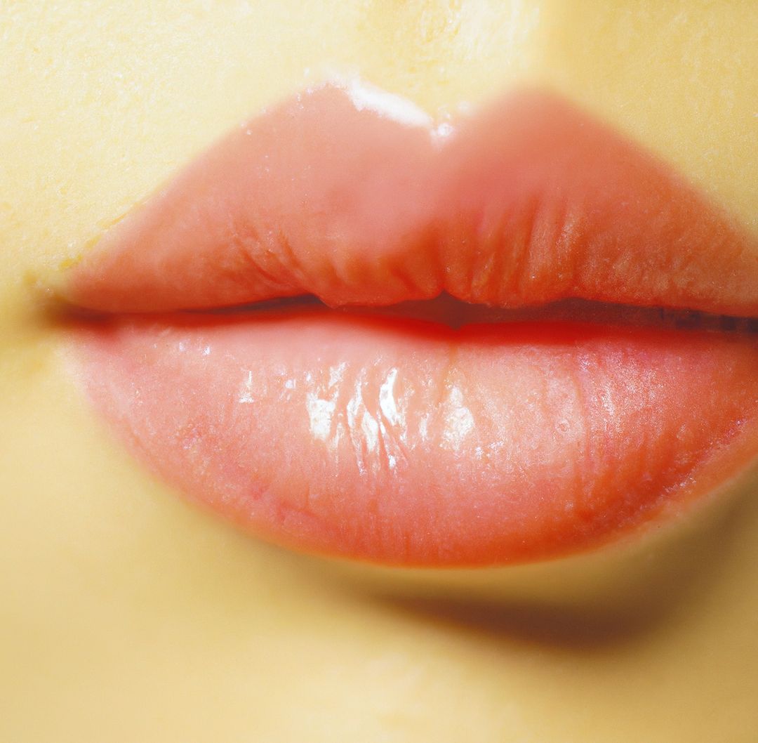 Image of close up of woman's pink lips created using generative ai technology - Free Images, Stock Photos and Pictures on Pikwizard.com