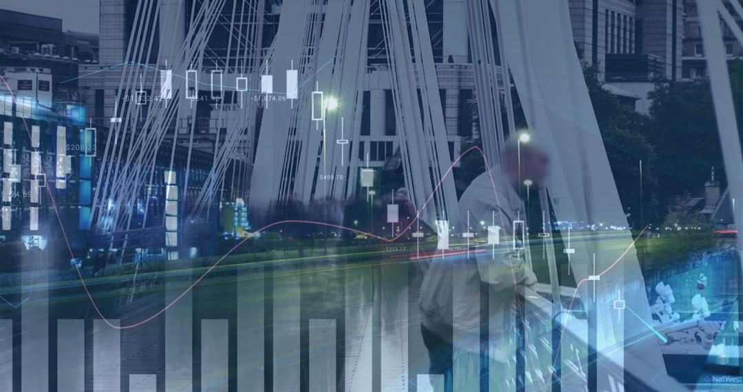 Financial Data and Technology Interface in Urban Setting