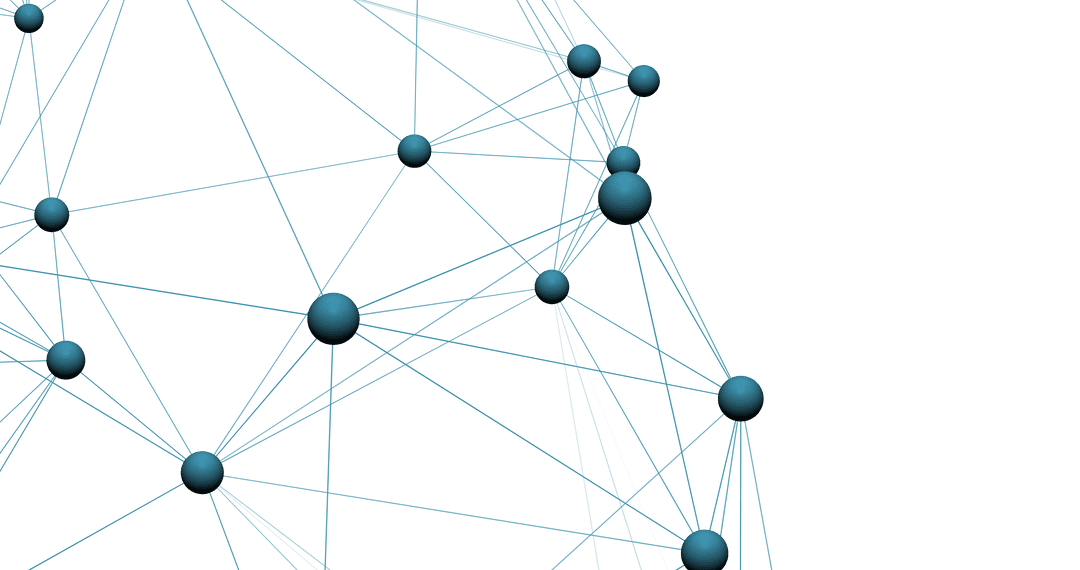 Transparent Digital Network Web with Connections and Nodes - Download Free Stock Images Pikwizard.com