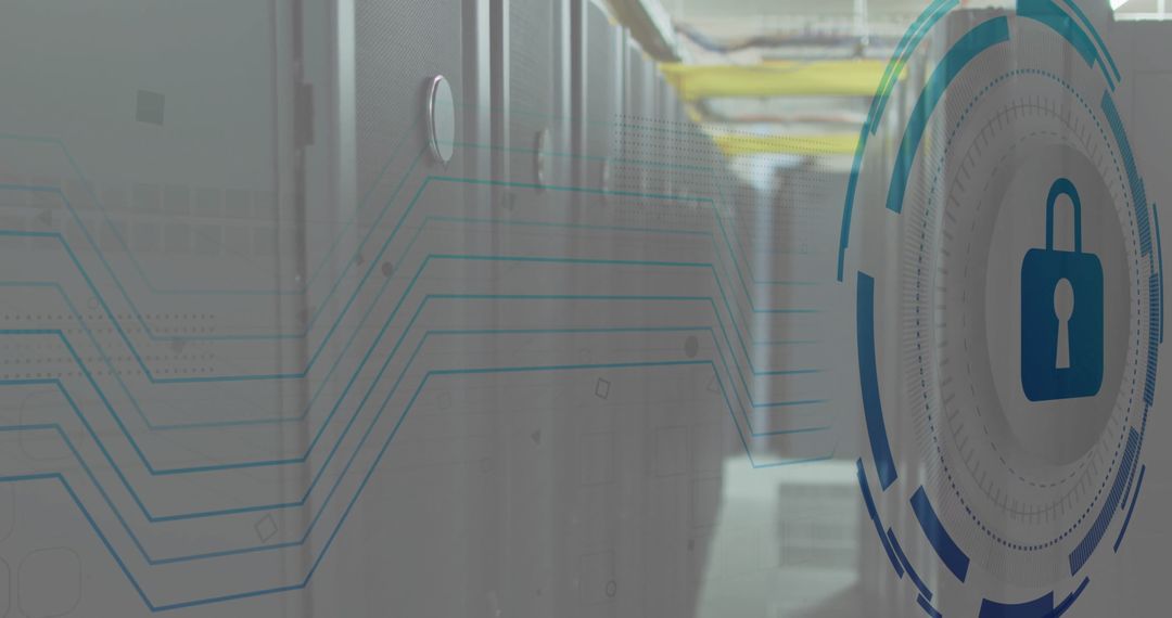 Cybersecurity and Data Protection in Modern Server Room