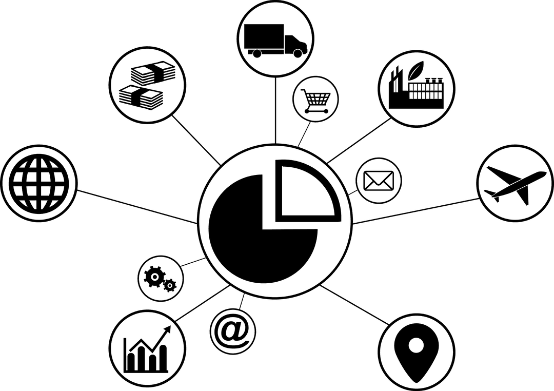 Transparent Business Network Connections Background