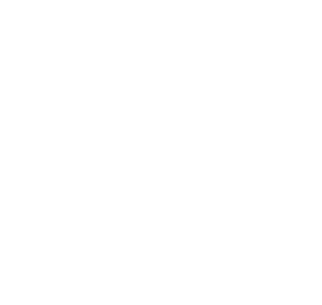 Transparent Geometric Dodecahedron Illustration with White Outline