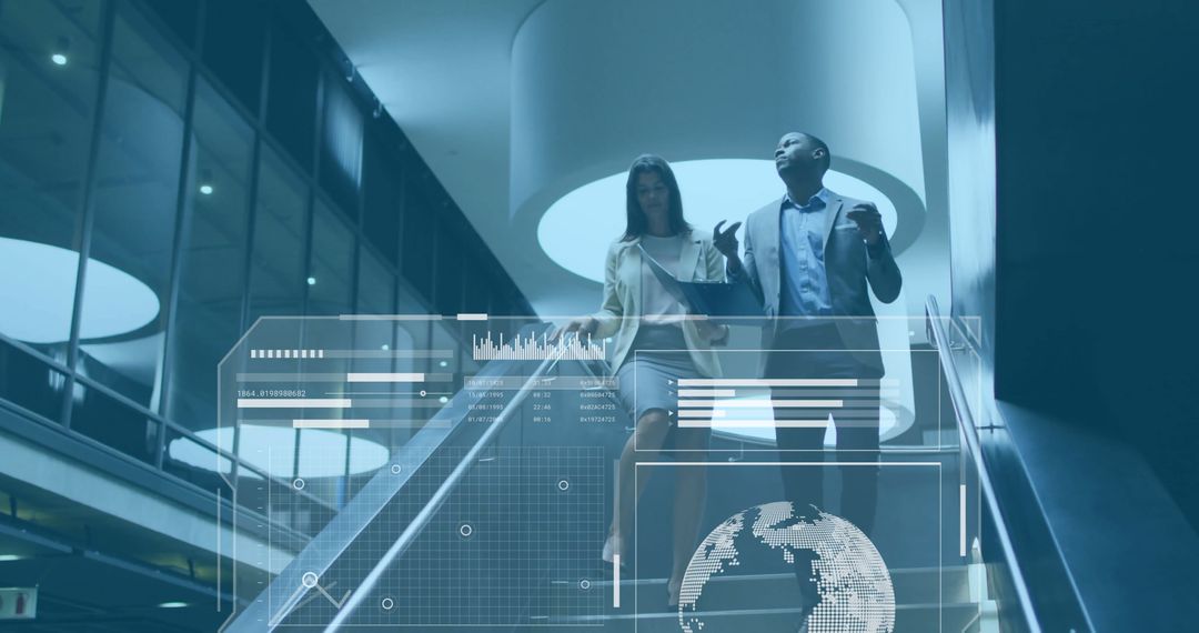 Digital Innovation in Business Setting with Global Data Overlay