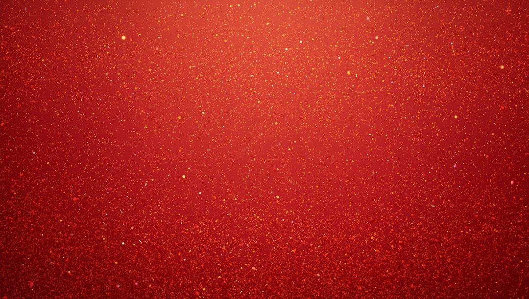 Red Glitter Gradient Background with Gold Flecks and Sparkling Bokeh for Festive Design