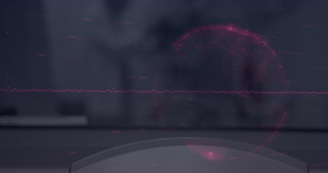 Global Digital Network Interface with Data Points