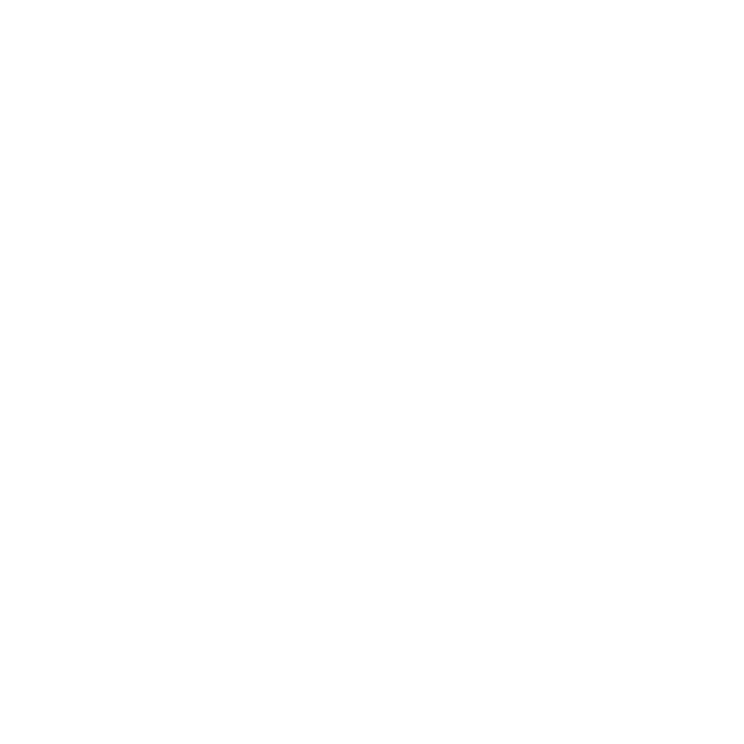 White Ribbon Vector Decoration on Transparent Background