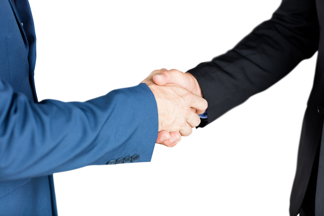 Transparent Handshake of Executives in Business Partnership - Download Free Stock Images Pikwizard.com