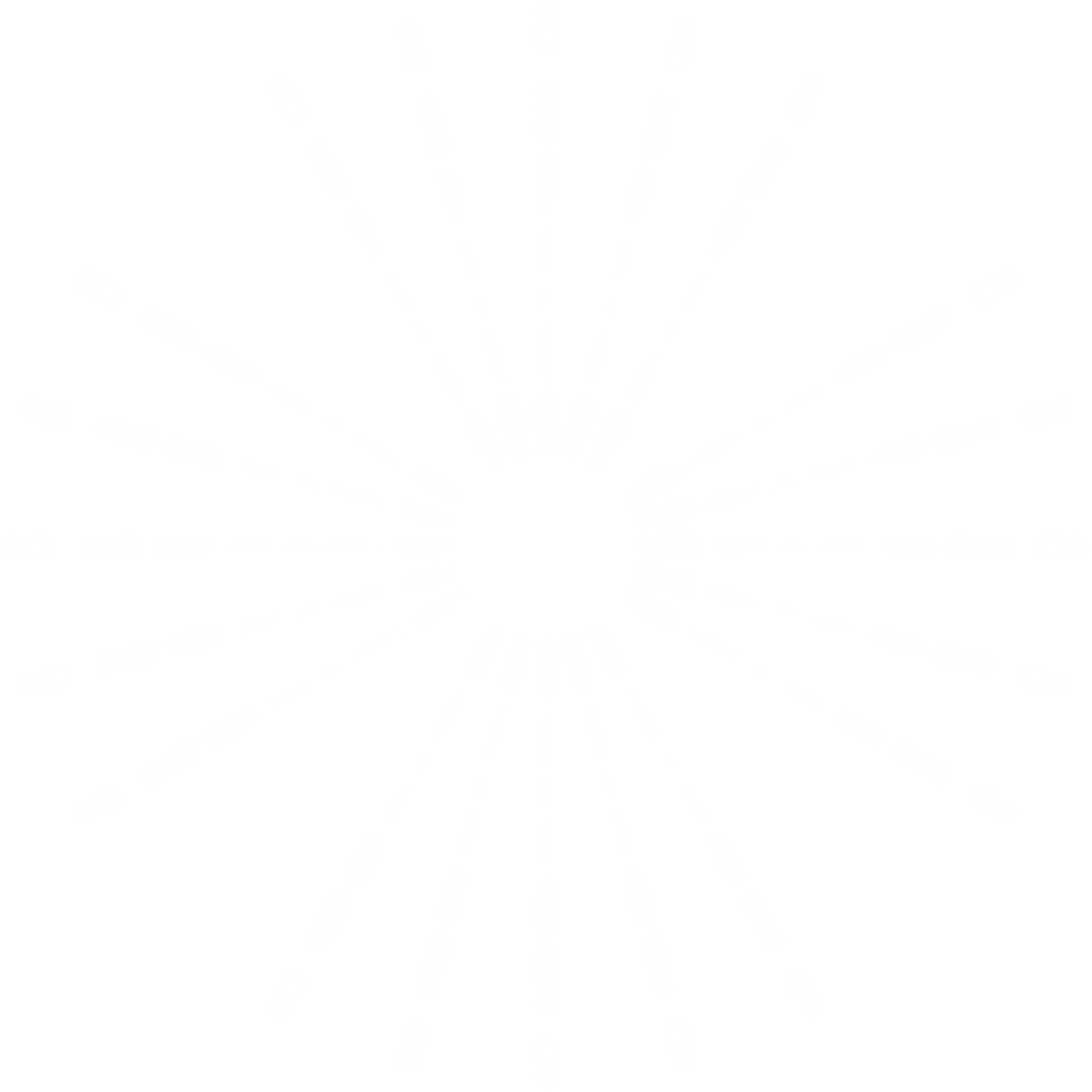 Radiating Light Trails Vector on Transparent Background