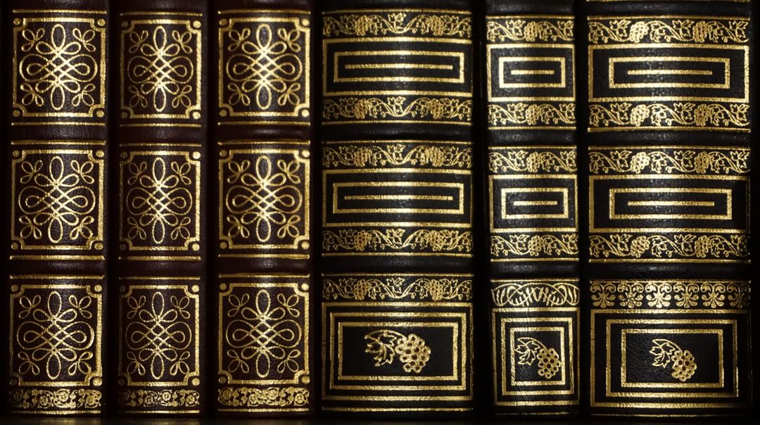 Black and Golden Stacked Book - Free Images, Stock Photos and Pictures on Pikwizard.com