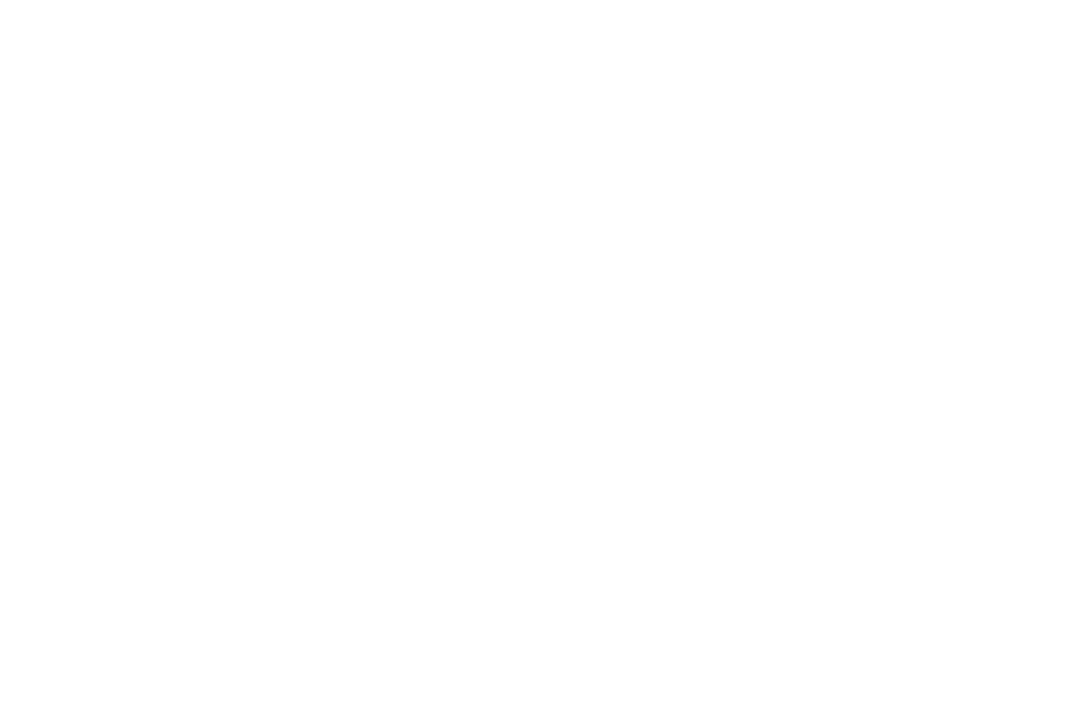 White Snowflakes on Transparent Background Winter Element Design