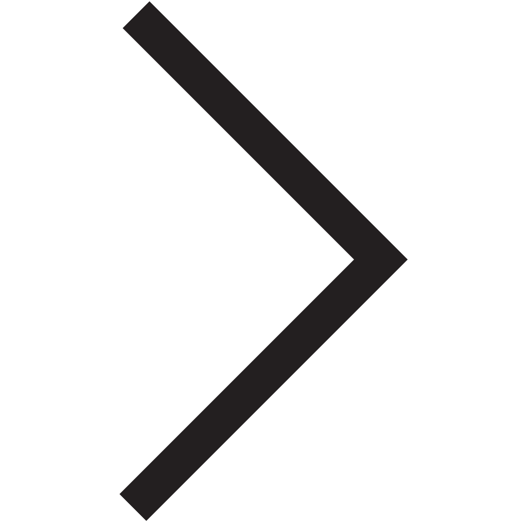 Abstract Arrow Symbol on Transparent Background