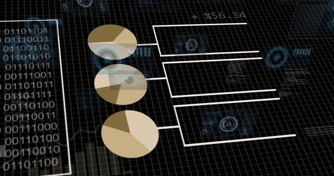 Digital Data Analysis and Visualization Interface - Free Images, Stock Photos and Pictures on Pikwizard.com
