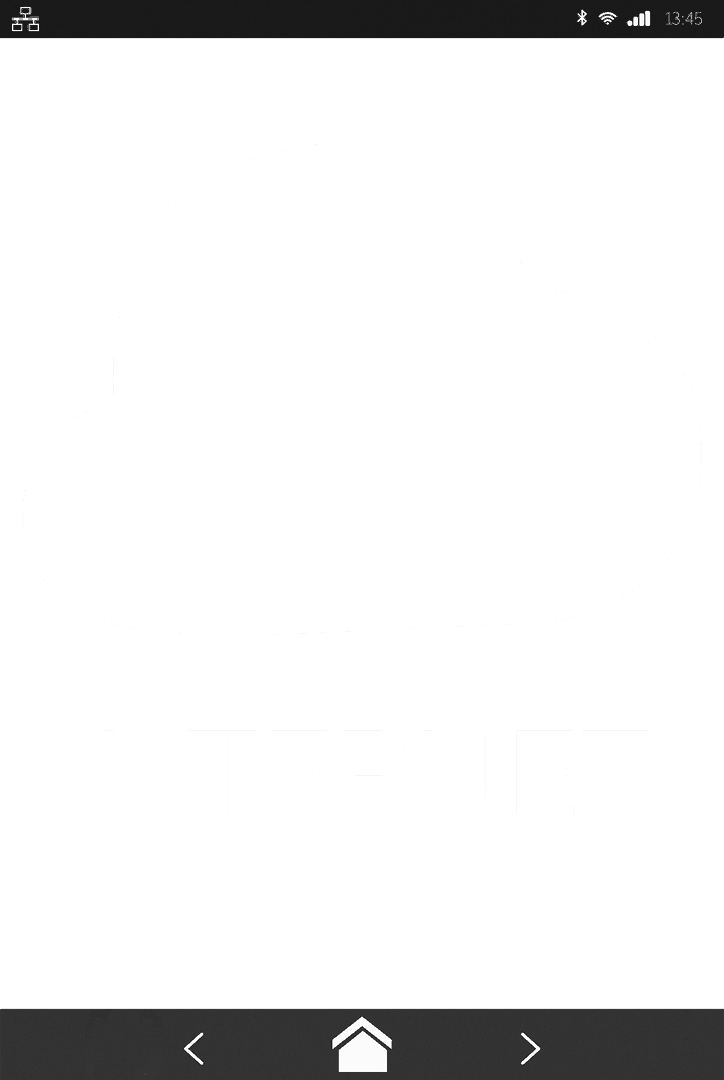 Transparent Cloud Internet on Black Background Vector Illustration