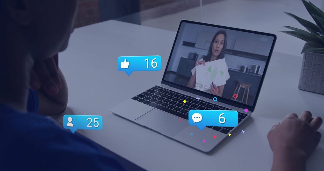 Elearning Engagement and Digital Communication in Virtual Classroom