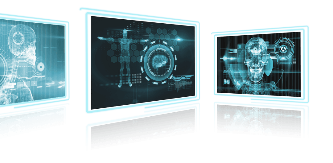 Transparent Digital Interface Collection with Futuristic Graphics - Download Free Stock Images Pikwizard.com