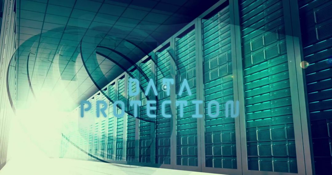 Global Data Network with Digital Security Interface