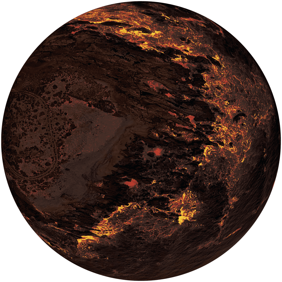 Digital Transparent Red Planet Isolated on Space Background - Download Free Stock Images Pikwizard.com