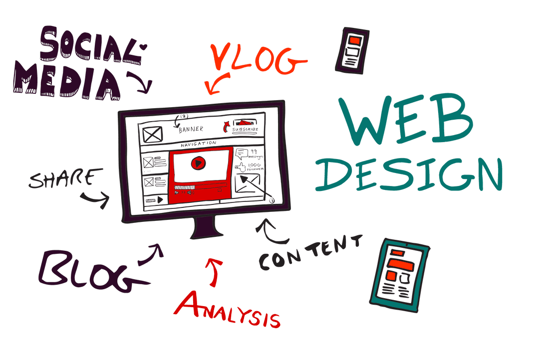 Transparent Digital Design with Media and Technology Elements