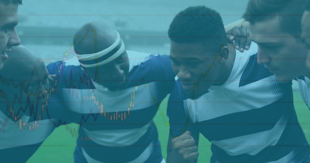 Team Huddle with Virtual Data Overlay for Strategies