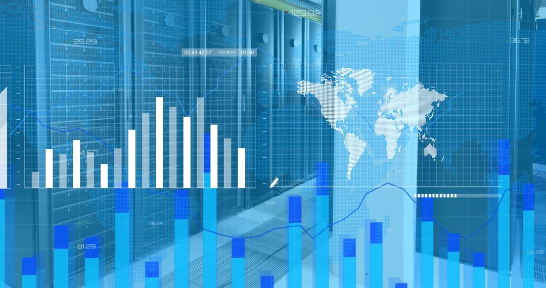 Digital Data Processing with Global Financial Analytics