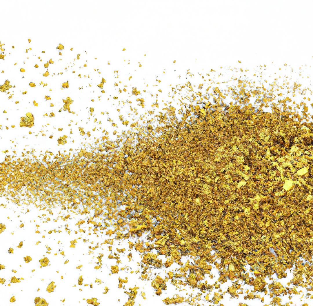 Image of close up of gold particles background with copy space - Free Images, Stock Photos and Pictures on Pikwizard.com