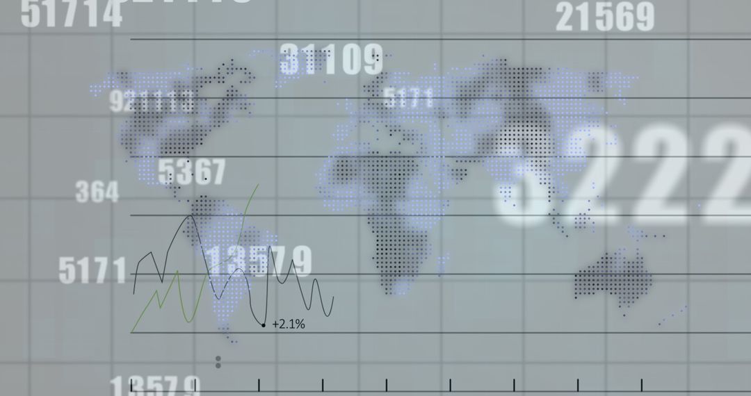 Global Financial Data Interface with Dynamic ASM