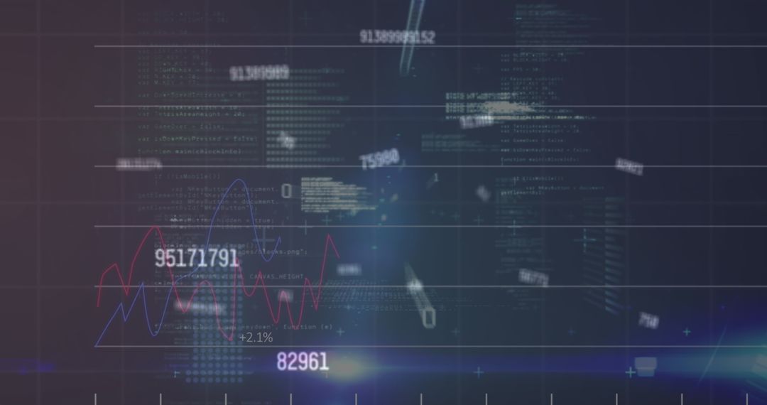 Abstract Financial Data and Numbers in Virtual Environment