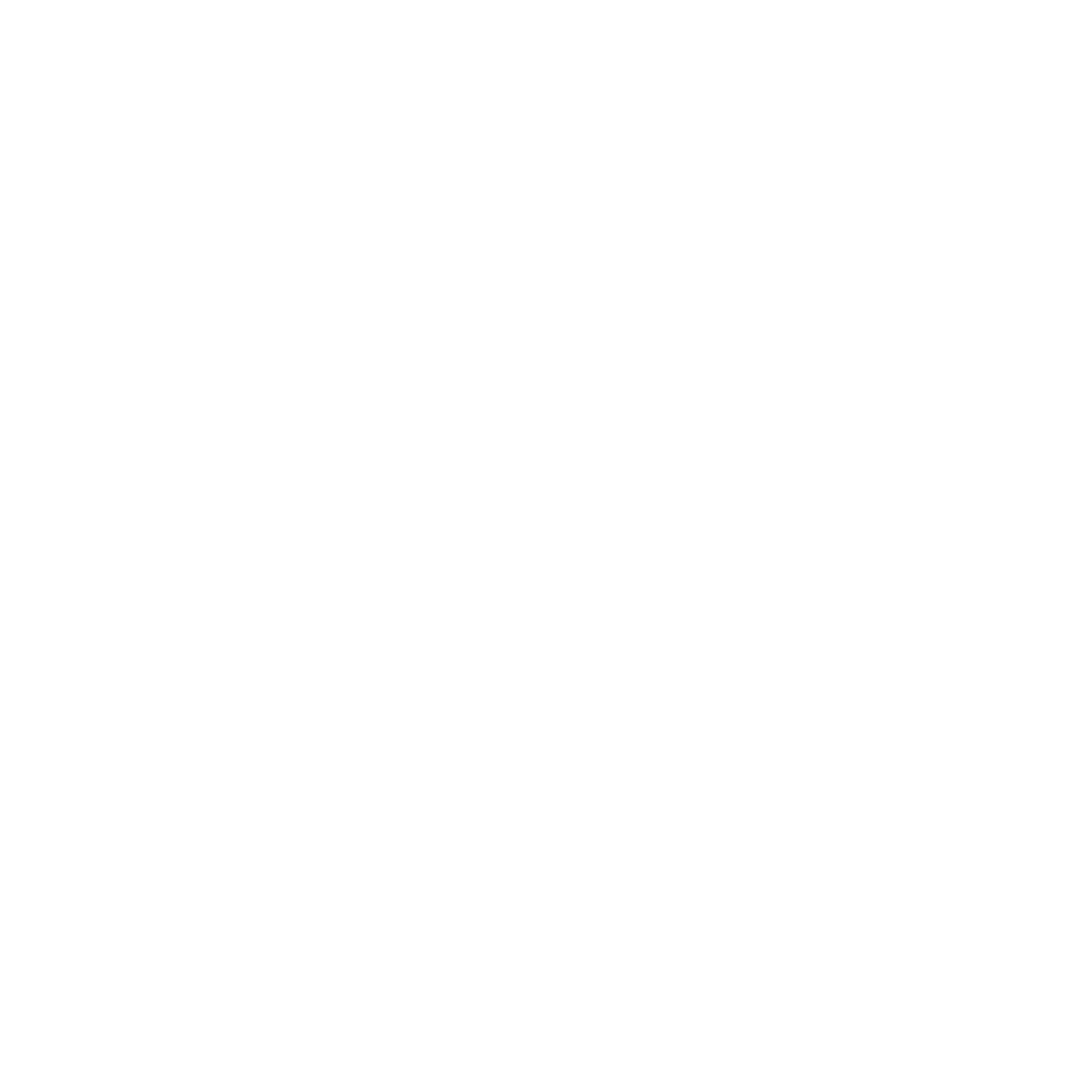 Curved White Banner with Transparent Background for Design