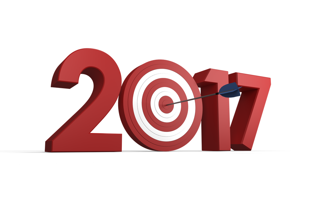 2017 Transparent Graphic with Bullseye Arrow - Download Free Stock Images Pikwizard.com