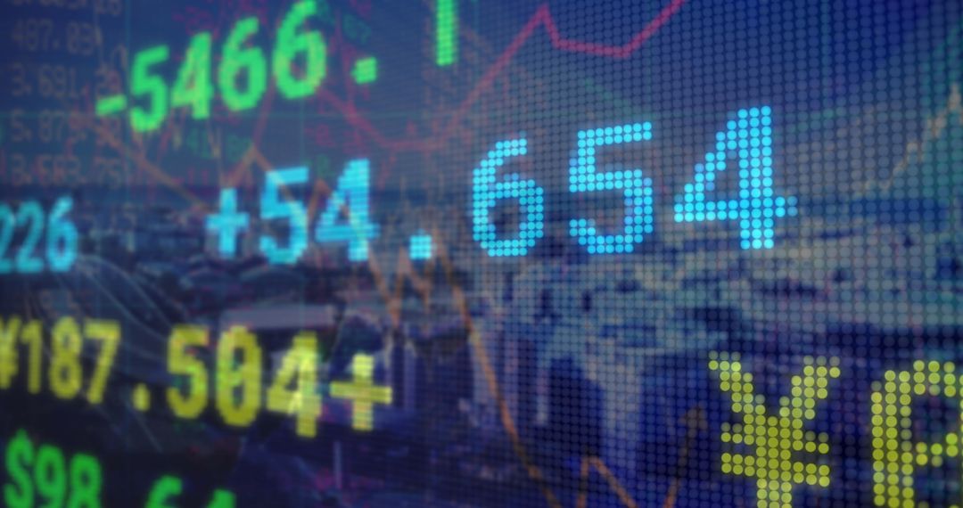 Dynamic Stock Market Data and Financial Analytics Background