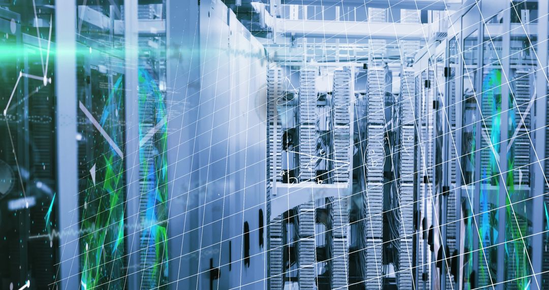 Advanced Technology in Data Processing Center