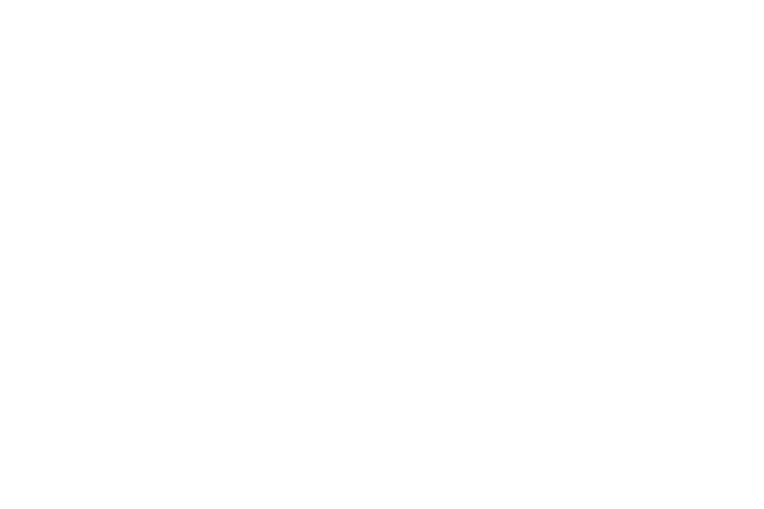 Dynamic Silhouette of Sportswoman Exercising on Transparent Background