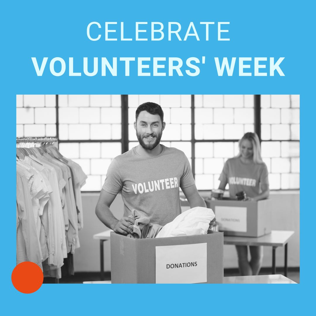 Celebrating Volunteers' Week with Charitable Acts and Joyful Smiles