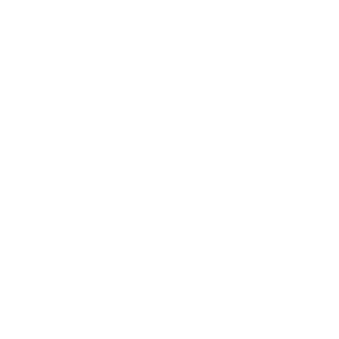 White Lines Abstract Graphic on Transparent Background