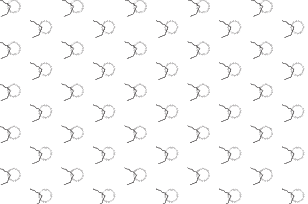 Repeating Black Label Pattern on Transparent Background