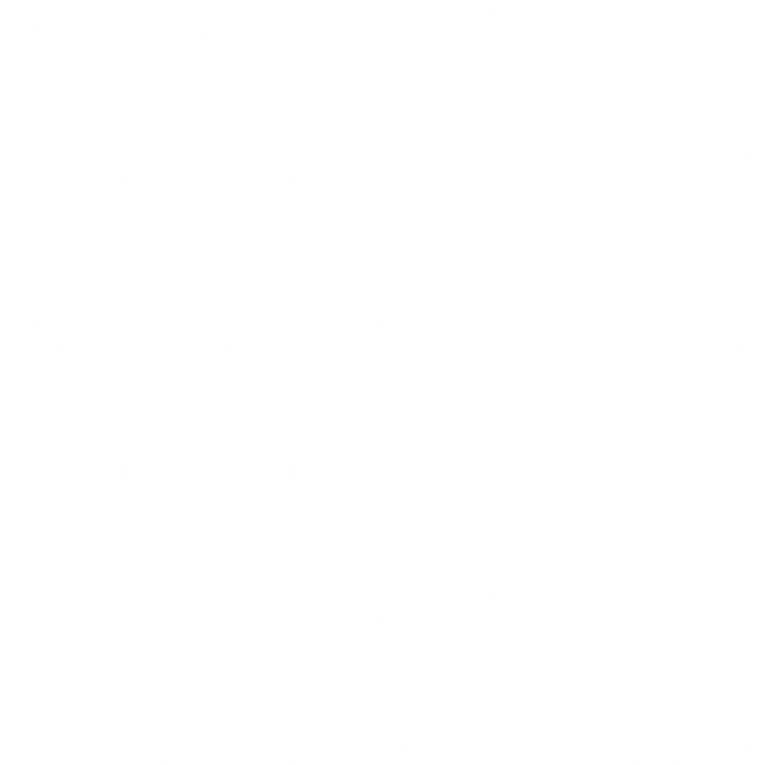 Transparent White Campfire Pattern for Camping Adventures