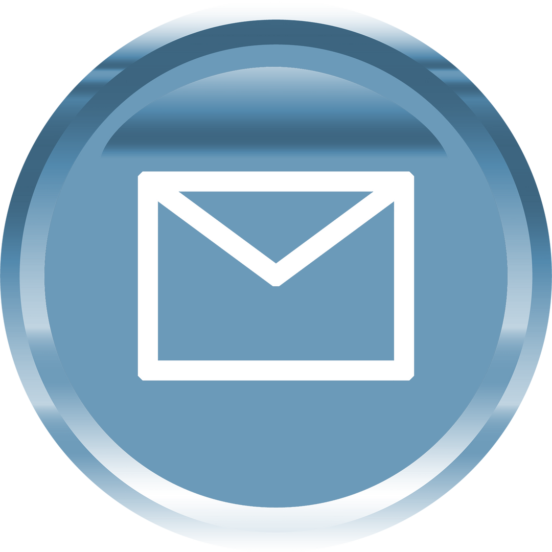 Transparent Blue Circle with Envelope Icon for Messages and Communication - Download Free Stock Images Pikwizard.com