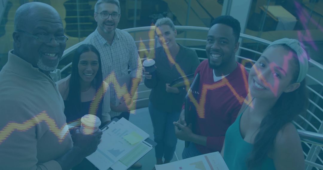 Diverse Team Engaging in Collaborative Innovation Meeting