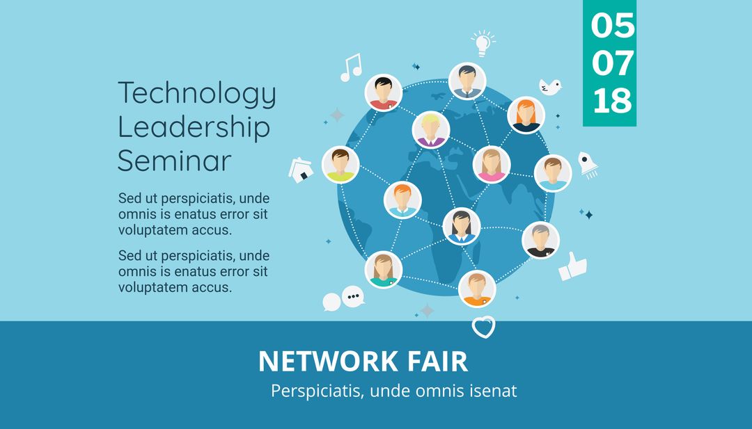 digital networking and collaboration for technology leaders - Download Free Stock Images Pikwizard.com