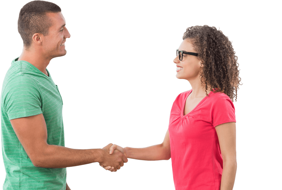 Transparent Business Handshake