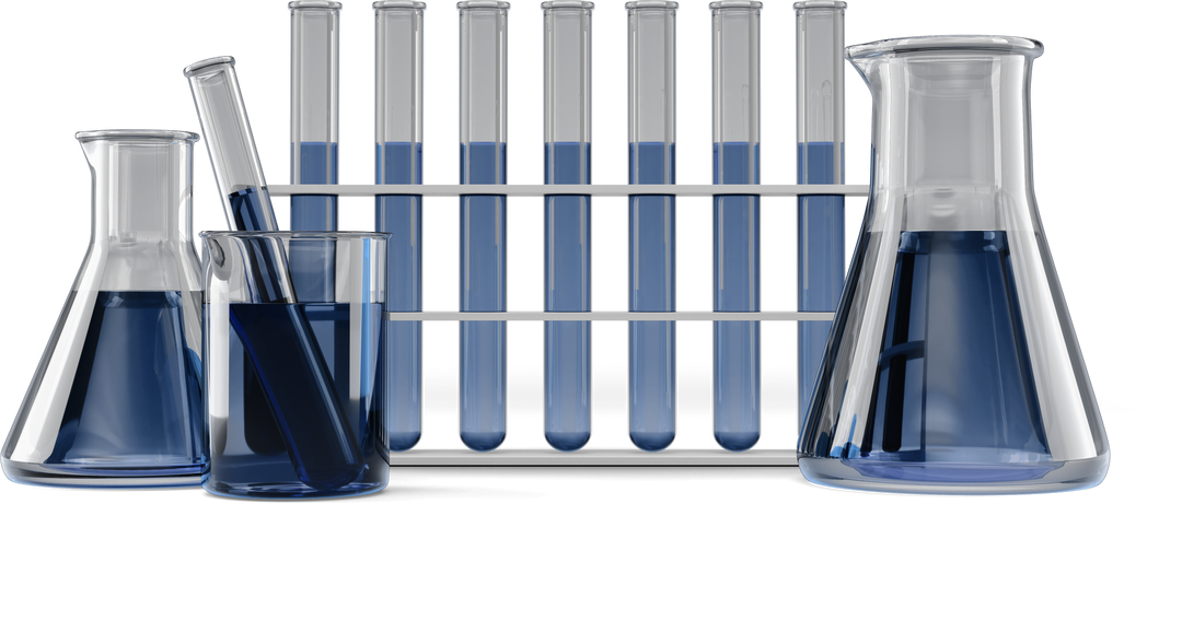 Transparent Chemical Solutions in Laboratory Containers for Scientific Research - Download Free Stock Images Pikwizard.com