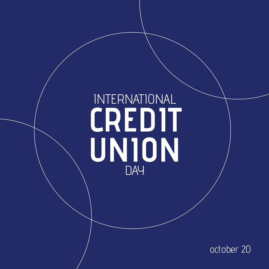 International Credit Union Day Celebration Poster Design