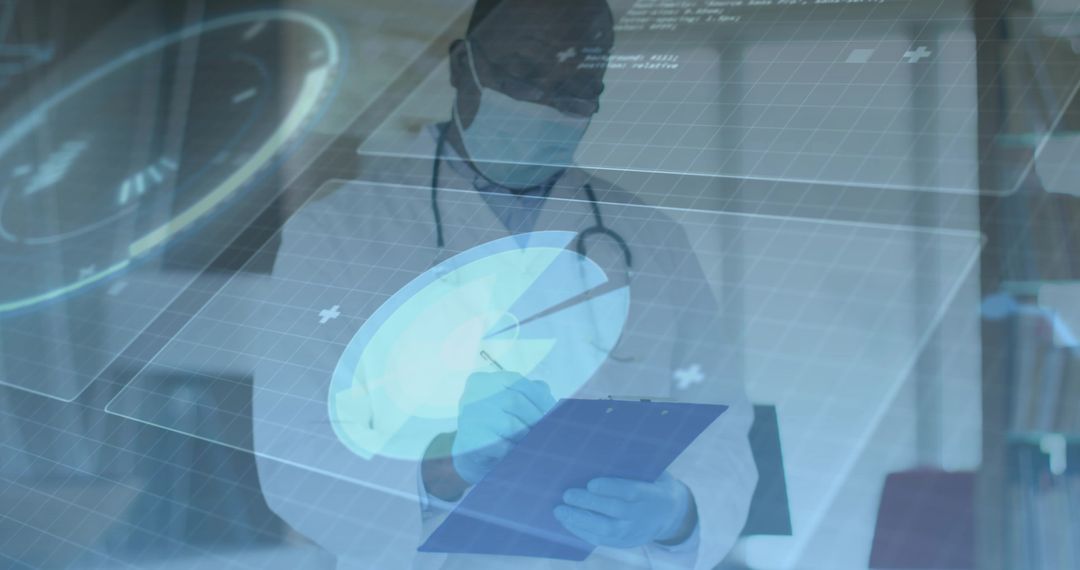 Healthcare Innovation with Doctor Using Holographic Technology