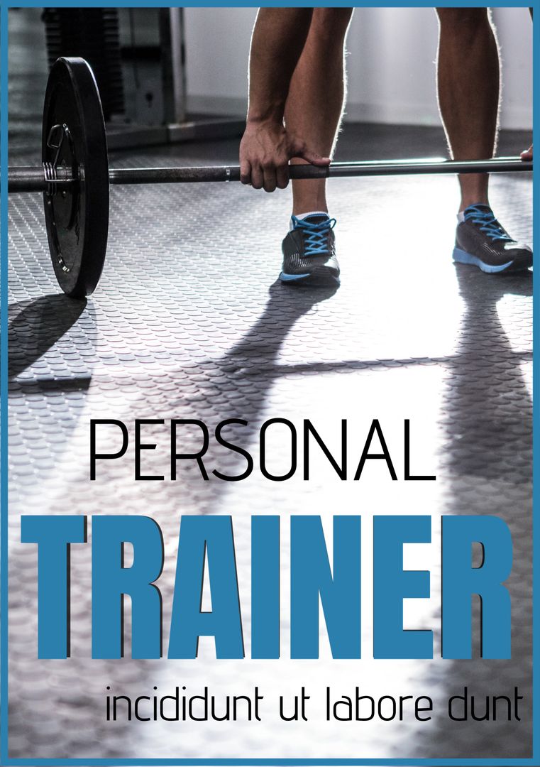 Weightlifting in Gym as Symbol of Strength and Determination