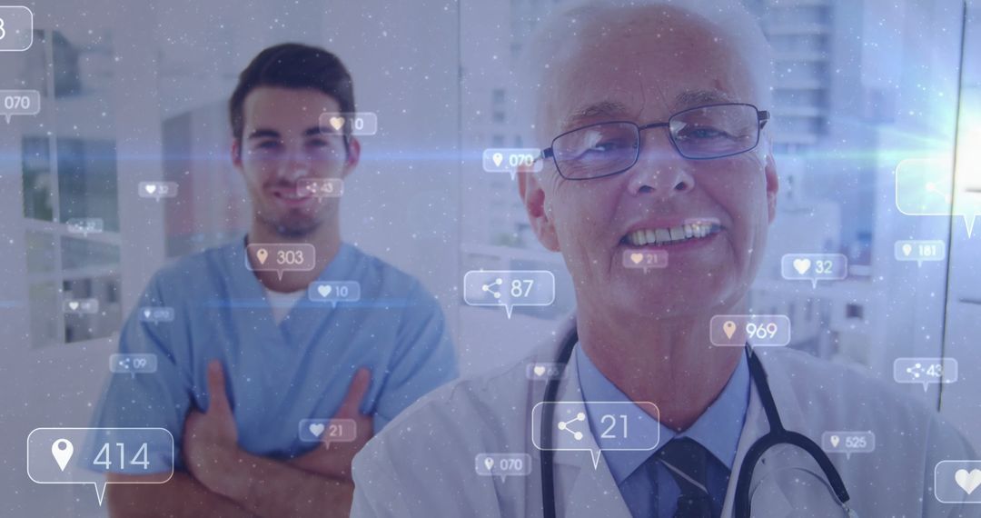 Modern Healthcare Professionals Integrating Social Media Engagement