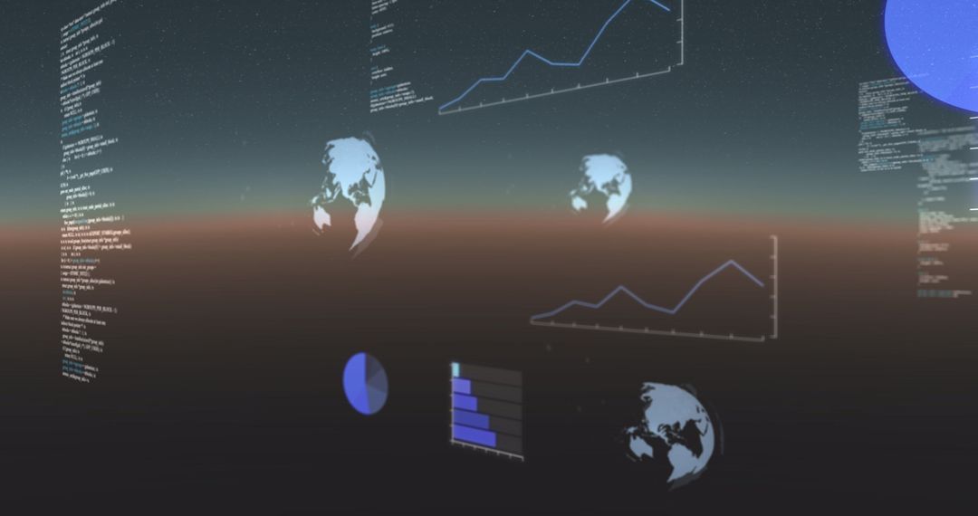 Data Processing with Global Connection and Statistics Visualization