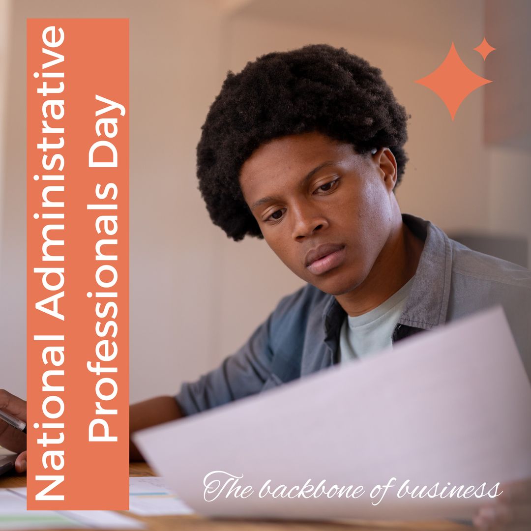 Professional Recognized on Administrative Professionals Day